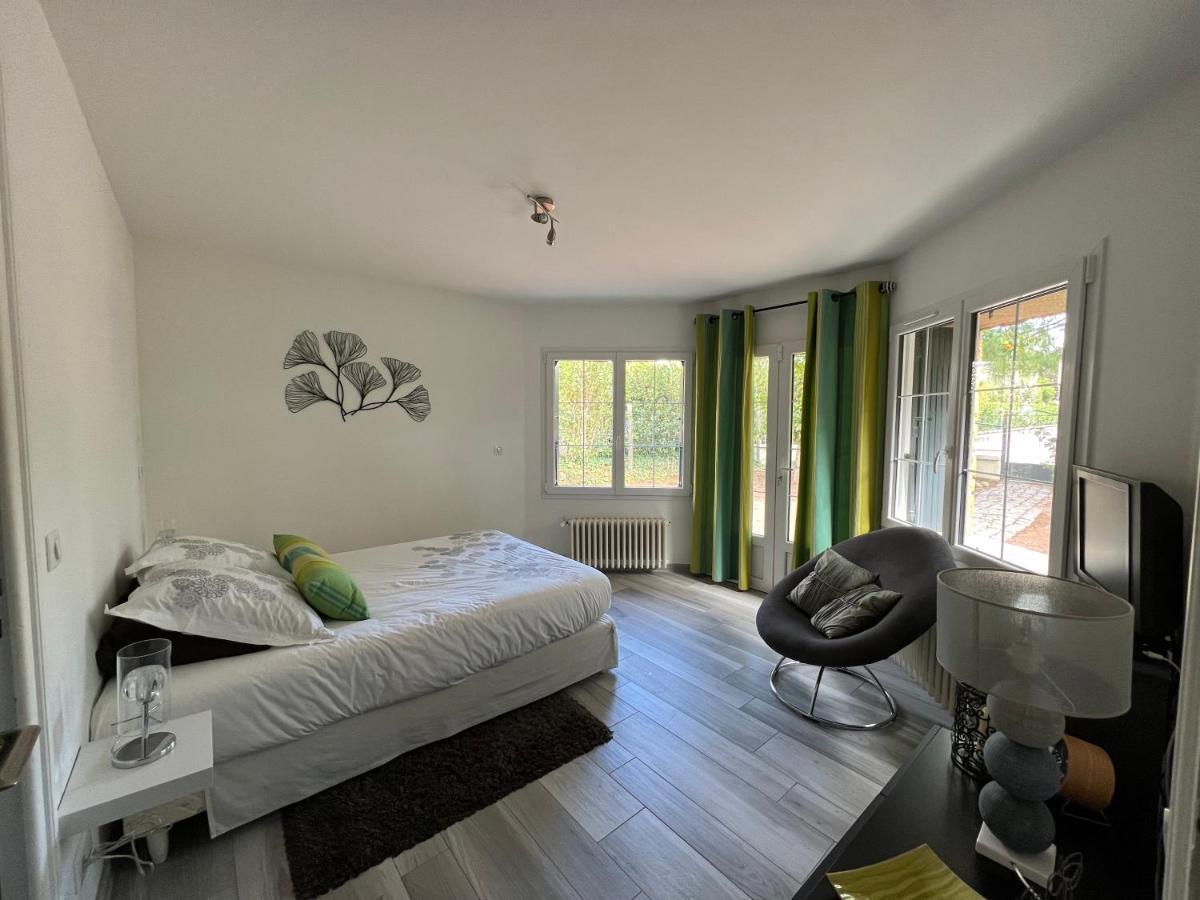 Chambre Privee Chiberta Chanas Eksteriør billede