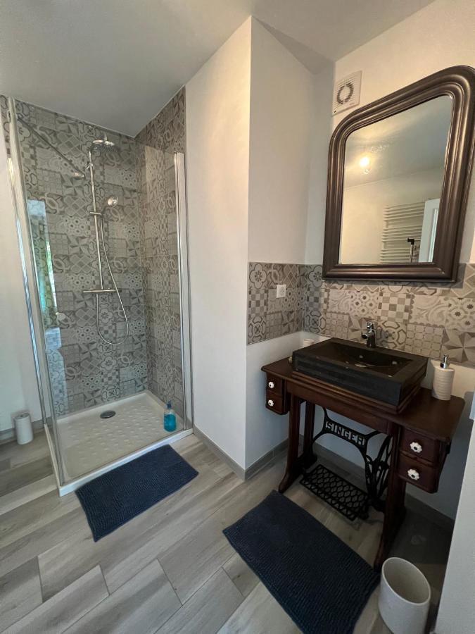 Chambre Privee Chiberta Chanas Eksteriør billede